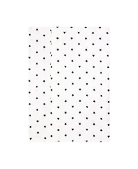 Hudson Baby Infant Cotton Poly Flannel Burp Cloths 7-Pack, Cozy Cutie, One Size