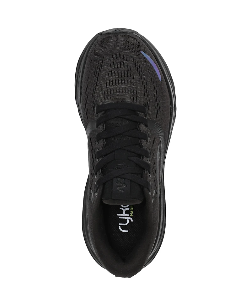 Ryka Premium Women's Windswift Lx Road Lace-Up Sneakers