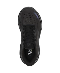 Ryka Premium Women's Windswift Lx Road Lace-Up Sneakers