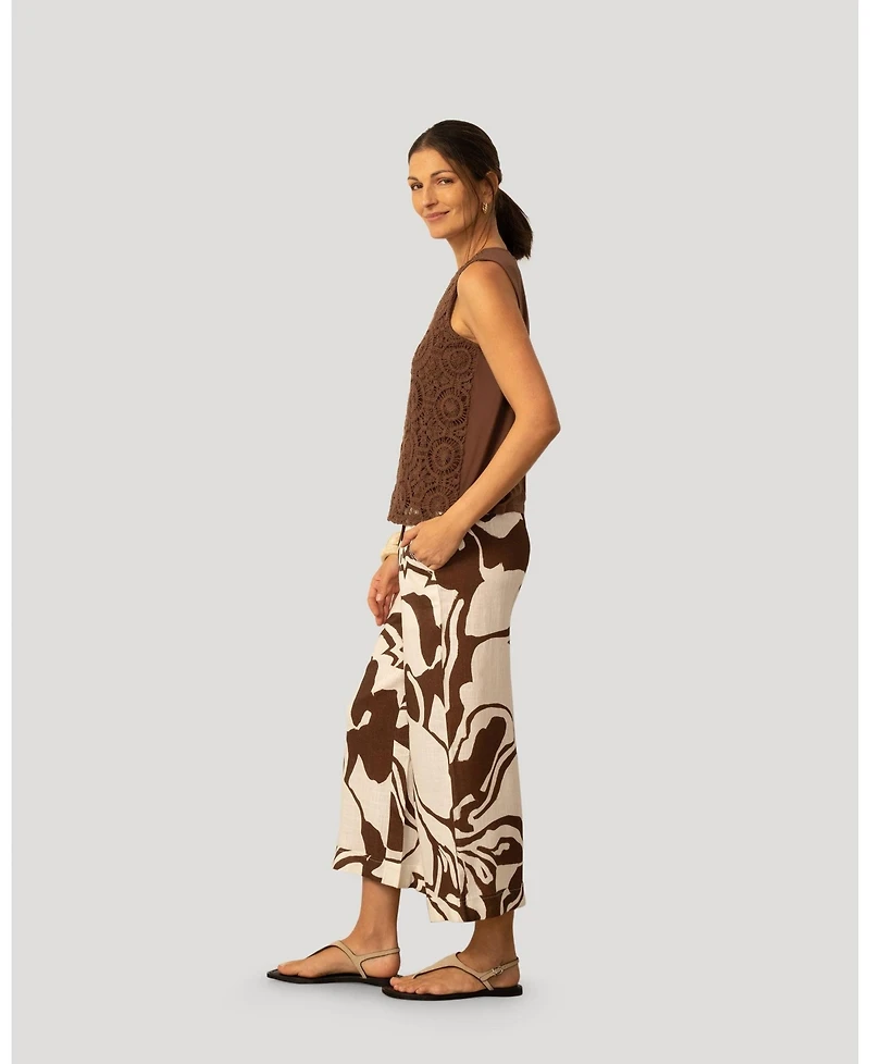 Cable & Gauge Women's and Crochet Knit Tank