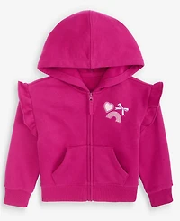 Epic Threads Toddler Girls' (12M-5T) Trio Fleece Zip Hoodie, Macy's Exclusive