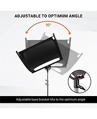 Glow ArcLight Ii Curved Light Reflector Kit, a Portable Photography Reflector for Studio, Photo, Video, Portrait w/White Light Reflector