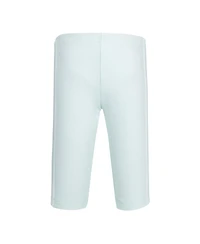 Hudson Baby Toddler Girls Cotton 4 Pieces Pants and Leggings, Conch Shell Begonia.