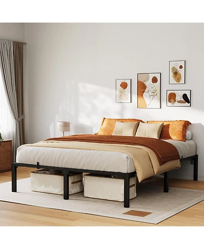 homfan Heavy Duty Metal Bed Frame