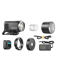 Flashpoint Xplor 400PRO R2 Ttl Battery-Powered Monolight Kit With Accessories