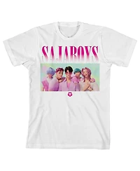 Kpop Demon Hunters Boys Group Saja Youth Crew Neck Short Sleeve T-shirt