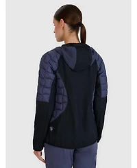 4F Women's Trekking Down Jacket With Primaloft Black Insulation