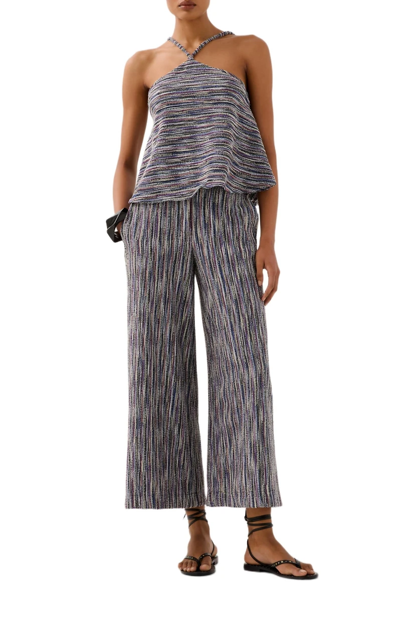 Scalpers Women's Knitty Rustic Top