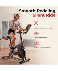 Sunny Health and Fitness Pace 300 Smart Magnetic Cycling Exercise Bike