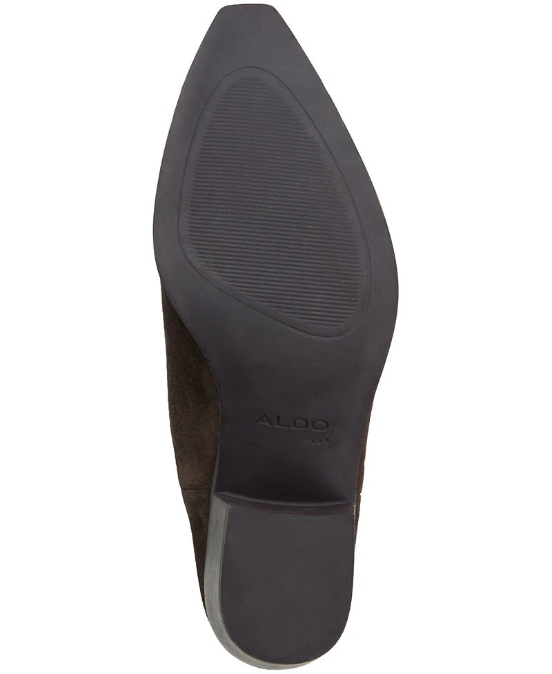 Aldo Women's Valley Western Block Heel Ankle Booties