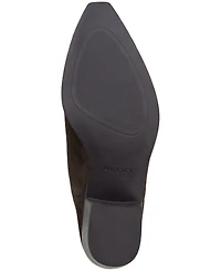 Aldo Women's Valley Western Block Heel Ankle Booties