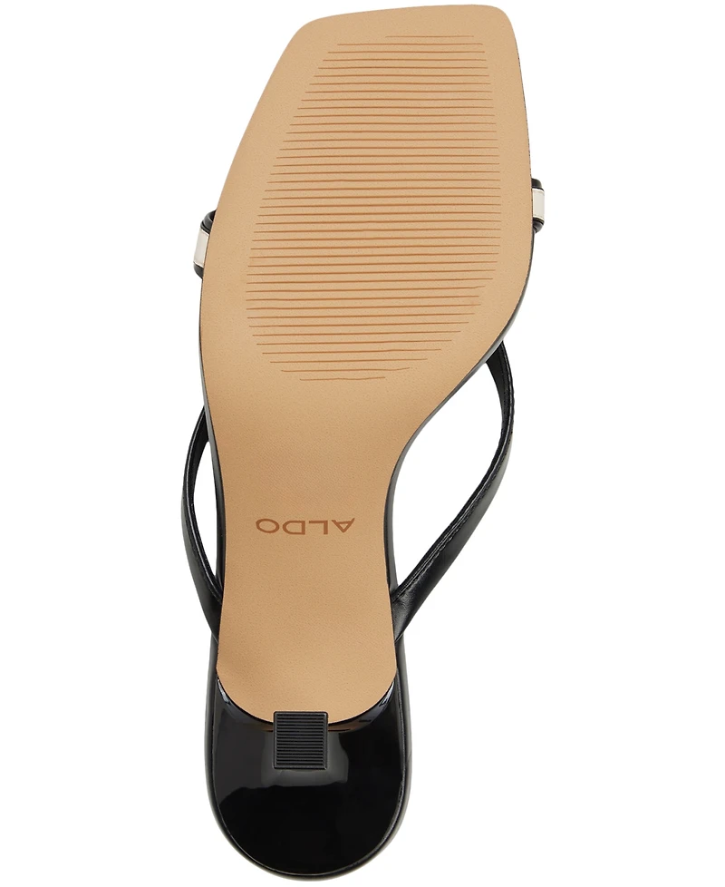 Aldo Women's Elanore Bow Stiletto Heel Dress Sandals