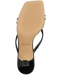 Aldo Women's Elanore Bow Stiletto Heel Dress Sandals