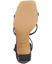 Aldo Women's Stellare Square Toe Dress Sandals