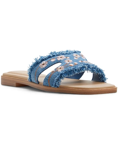 Aldo Women's Itsandal Flat Slide Sandals