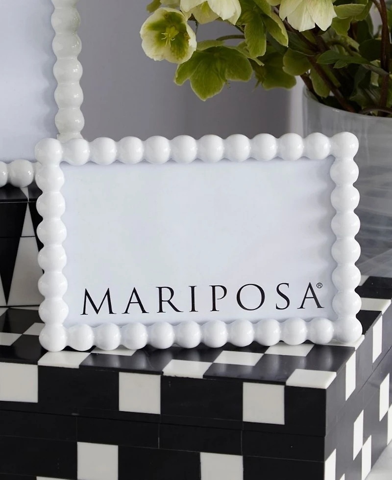 Mariposa Baubles Aluminum Frame, 4" x 6"