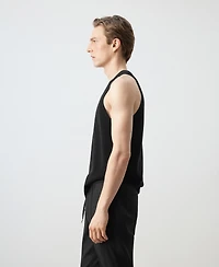 Mango Men's Slim-Fit Cotton Tank Top