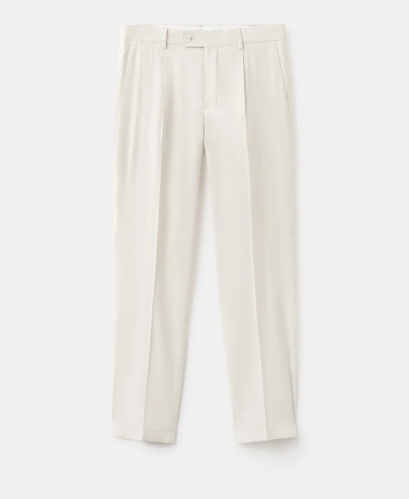 Mango Men's Boston Regular-Fit Suit Pants