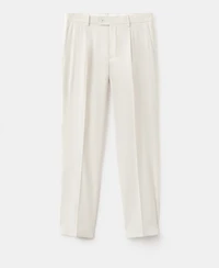 Mango Men's Boston Regular-Fit Suit Pants