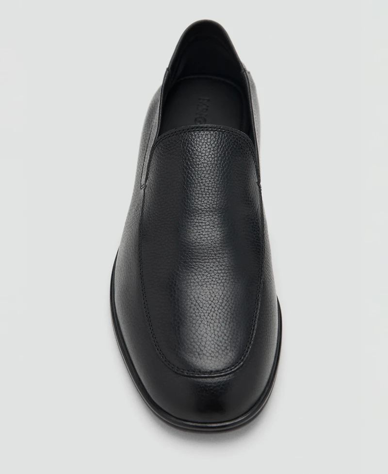 Mango Men's Leather Loafers