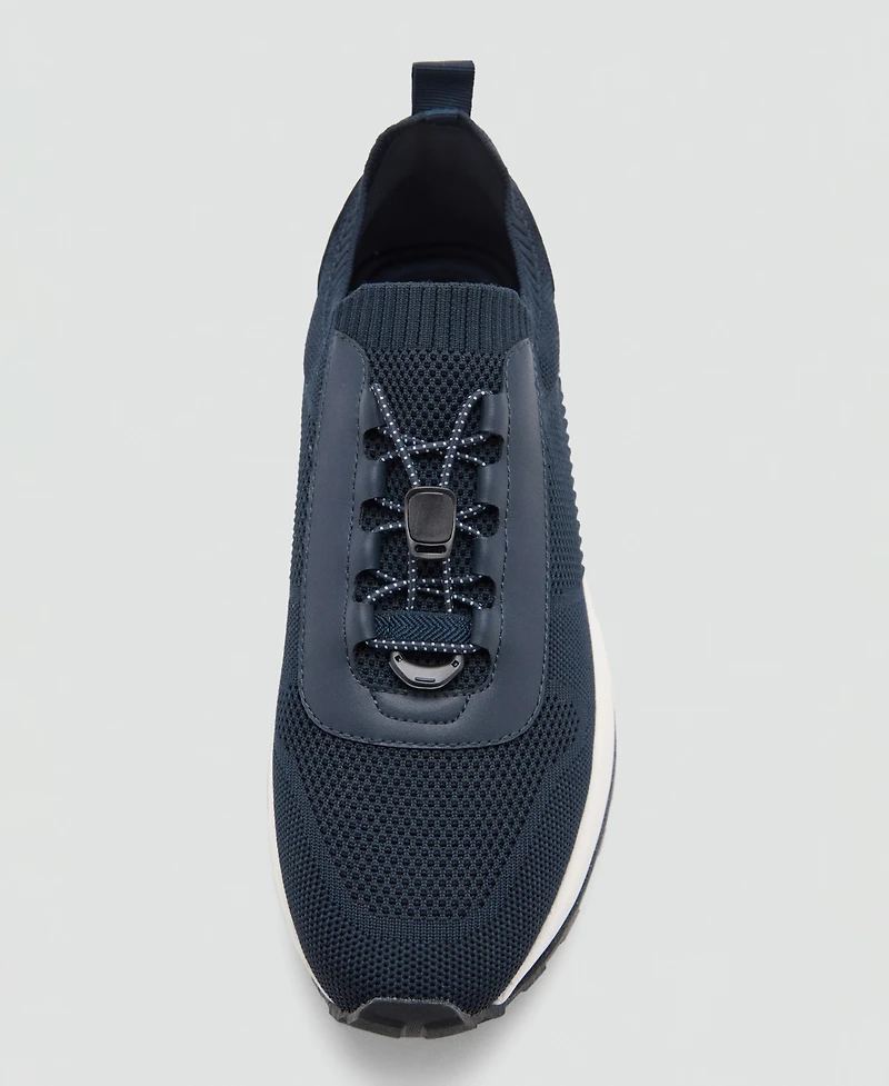 Mango Men's Laces Combined Sneakers