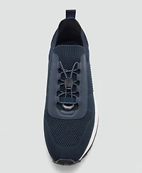 Mango Men's Laces Combined Sneakers