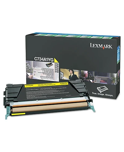 Lexmark X748H1YG Return Program 10,000 Page-Yield High-Yield Toner