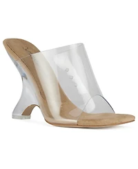 Jeffrey Campbell Women's Bare Sculpted-Wedge Sandals