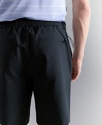 Mango Men's Comfort-Stretch Water-Repellent 7.48" Bermuda Shorts