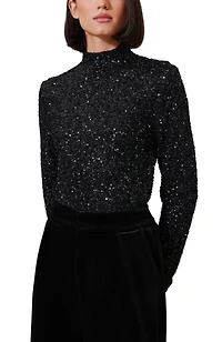 Bishop + Young Women's Bishop + Young Sublime Funnel Neck Top