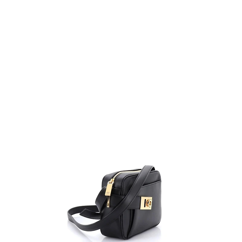 Pre-Owned Salvatore Ferragamo Gancini Archive Camera Bag Leather