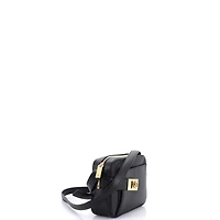 Pre-Owned Salvatore Ferragamo Gancini Archive Camera Bag Leather