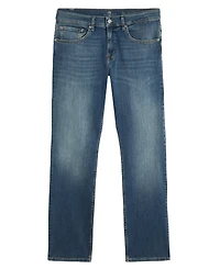 7 For All Mankind Men's Straight-Fit Jeans