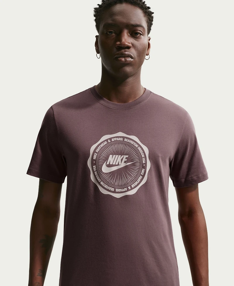 Nike Men's Futura Graphic Crewneck T-Shirt