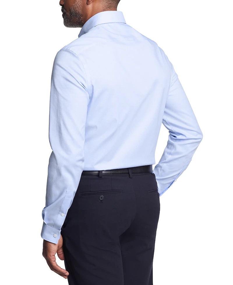 Michael Kors Men's Regular-Fit Long-Sleeve Dress Shirt
