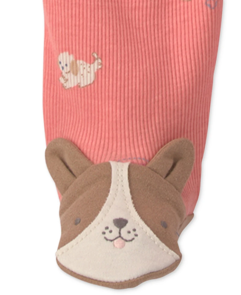 Carter's Baby Girls' 2-Way Zip Sleep & Play