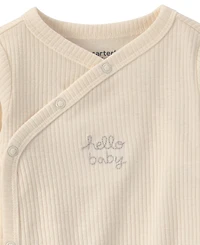 Carter's Baby Girls' or Boys' Hello Snug Fit Sleep & Play