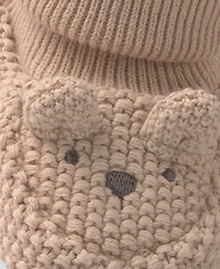 Carter's Baby Girls' and Boys' Bear Baby Booties