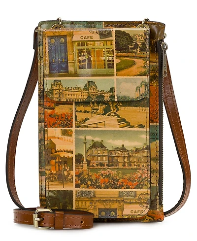 Patricia Nash Chiavella Phone Small Crossbody Handbag