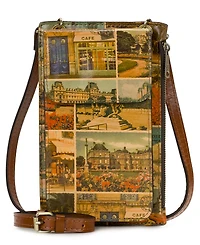 Patricia Nash Chiavella Phone Small Crossbody Handbag