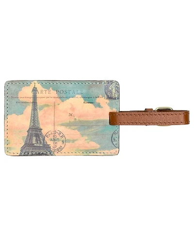Patricia Nash Bagagli Leather Luggage Tag