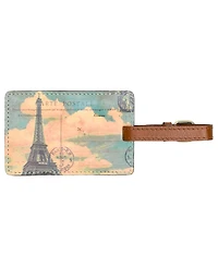 Patricia Nash Bagagli Leather Luggage Tag