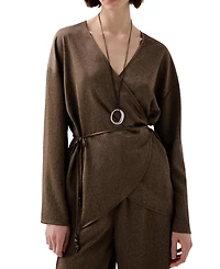 Scalpers Women's Crinkle Kaftan