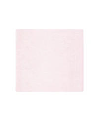 Hudson Baby Girl Cotton Poly Flannel Receiving Blankets 4-Pack, Wispy Wild Flower Bunny, One Size