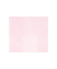 Hudson Baby Girl Cotton Poly Flannel Receiving Blankets 4-Pack, Pink Primrose, One Size