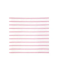 Hudson Baby Girl Cotton Poly Flannel Receiving Blankets Bundle 7-Pack, Wispy Wild Flower Bunny, One Size
