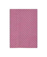 Hudson Baby Girl Cotton Poly Flannel Burp Cloths -Pack, Wild Rose Floral