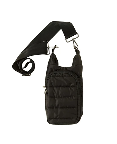 Uncommon Goods Crossbody Water Bottle Bag