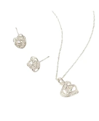 Uncommon Goods Winding Road Sterling Silver Necklace