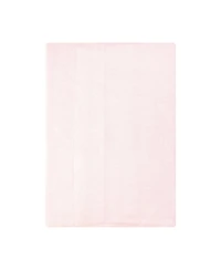 Hudson Baby Girl Cotton Poly Flannel Burp Cloths -Pack, Loves Me Deerly